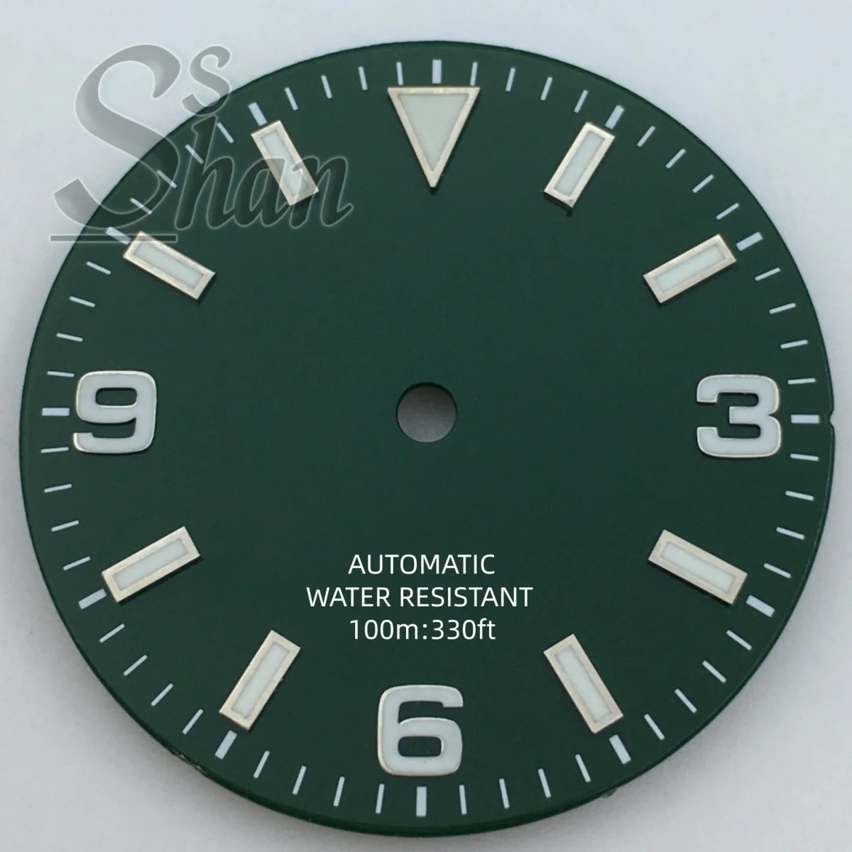Explore watch dial 29mm dial with 369 digital stripe indices is suitable for the NH35 NH36 Miyota8215 821A ETA28242836 PT5000 DG2813 movement parts