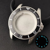 42mm Diver Case for Miyota 8215 Movement/Dial hands set Lumnious Bezel Dial 10ATM