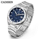 CADISEN Dress Watch C8242 40MM AR Sapphire Seiko NH35 Movt Royal Oak Mod