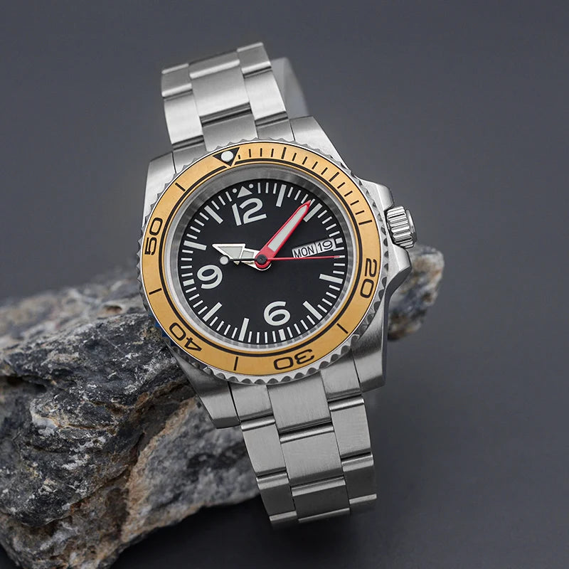 Sterile Submariner Sea Dweller Yacht master NH36 Automatic C3 Lume