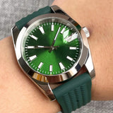 Tandorio 36mm NH35A Explorer Business Sapphire Glass Luminous 20bar TD168