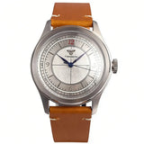 38MM Field Watch Tandorio TD158B NH35A/PT5000 Automatic Sapphire 10Bar Glass Back Pilot