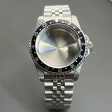 Retro Diver case 39mm,10bar waterproof stainless steel sapphire crystal case, suitable for NH34, NH35, NH36 mechanical movement accessories