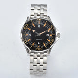 Customizable Seamaster Watch Miyota 8215 Automatic Dive Coated Hardlex Date 20ATM