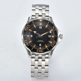 Customizable Seamaster Watch Miyota 8215 Automatic Dive Coated Hardlex Date 20ATM