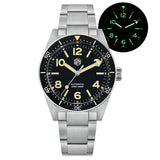 San Martin SN0139 62mas Dive Watch 120 Clicks NH38 Automatic Movement Sapphire C3 Luminous 39mm 20bar