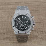 Quartz Royal Oak Octagon chronograph watch 41mm Japanese VK63 movement Sapphire 3ATM
