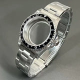 Retro Diver case 39mm,10bar waterproof stainless steel sapphire crystal case, suitable for NH34, NH35, NH36 mechanical movement accessories