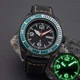 43MM Mod Samurai Black Series SRPE39K1 SRPF79K1 Diver C3 Luminous Sapphire NH35 NH36  Automatic