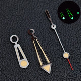 31.7mm seamaster Watch Dial For 300 Series NH35 NH36 Movement 6 O‘clock Date C3 Green Luminous Mechanical Watch Parts