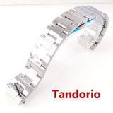 20ATM 39mm Stainless Steel Pilot Brushed Watch Case Sapphire Glass Fit NH35 NH36A ETA2824 PT5000 Automatic Movement