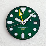 28.5mm NH35 watch dial Fit for NH34 NH35 NH36 automatic movement For SKX SRP Green Luminous Custom logo Watch Modification parts