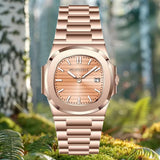 Quartz Nautilus VX3k VH31 Super Thin Watch Couple  Men 40mm Women 35mm  Specht & Söhne Sapphire 5ATM 5711 Classic Watch