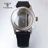 Pilot Watch Case Stainless Steel 36mm/39mm +Watchband Sapphire Fit NH34 NH35 NH36 ETA2824 PT5000 Miyota8215 821A Movt