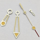 NH39 Watch Dials 31mm Subsecond dial  Hands Green Luminous  Watch Accessories Parts