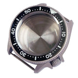 37mm Stainless Steel / Titanium SKX013 watch Case Stainless Steel 3.8 Crown for GMT NH34 NH35 NH36 NH38 ETA 2824 PT5000 ST2130 120clicks Ceramic Sapphire 20ATM