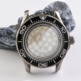 Titanium Seamaster Watch Case Sapphire Glass  20ATM  For NH35NH36 Automatic DIVER Case