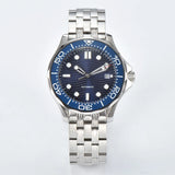 Customizable Seamaster Watch Miyota 8215 Automatic Dive Coated Hardlex Date 20ATM