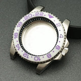 40.5mm Submariner Case GMT with Chapter Ring for NH34 NH35 NH36 Movement Sapphire 10ATM