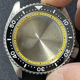 Heimdallr 40mm Titanium Diver Watch Case For NH35 NH36  Movement Sapphire SKx007 style 20bar