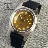 Tandorio TD108B California Dial 38mm 20Bar NH35A PT5000 Movement AR Sapphire Dress Unimatic U2