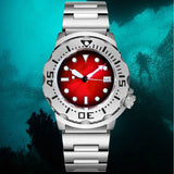 42mm Monster Dive Watch Tandorio TD254K 20Bar NH35A Men Automatic AR Sapphire 3.8 o'clock Crown