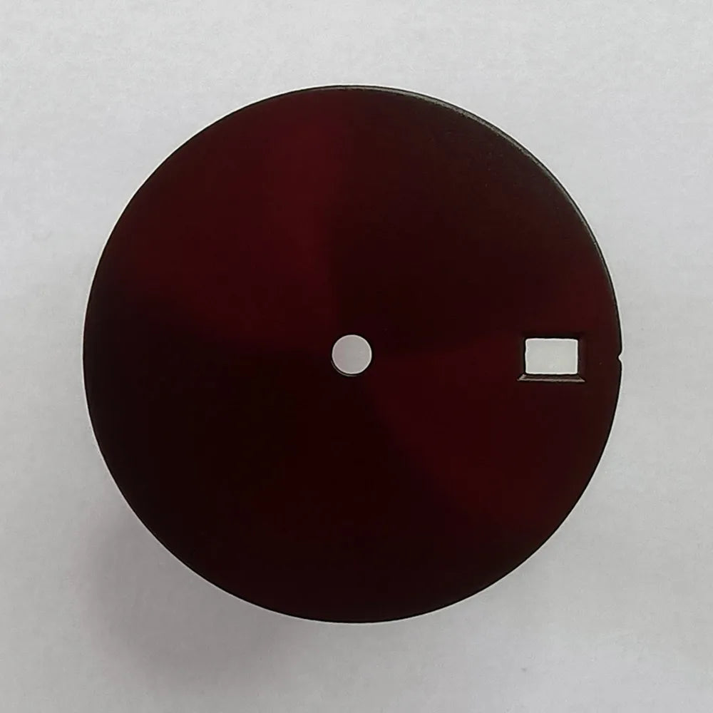 151 type of dials Submariner 28.5mm dial with calendar window suitable for NH35 movement luminous dial can support DIY dial customization name/logo