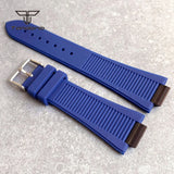 Black PVD 40mm Engineer Watch Case Watchband Sapphire Glass Fit for Engineer Style Watch Mod Accessories NH35 NH36/ETA2824 PT5000 Model