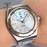 Tandorio Royal oak Style Watch TD331  NH35 Sapphire 40mm Business 20bar