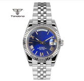 Tandorio Day Date Watch TD139  NH36 39mm / 36mm Sunburst Sapphire 10Bar