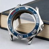 42mm NEW Seamaster Case with 31.5mm Dial 38mm bezel insert Fits NH35 movement Sapphire Stainless steel 10bar