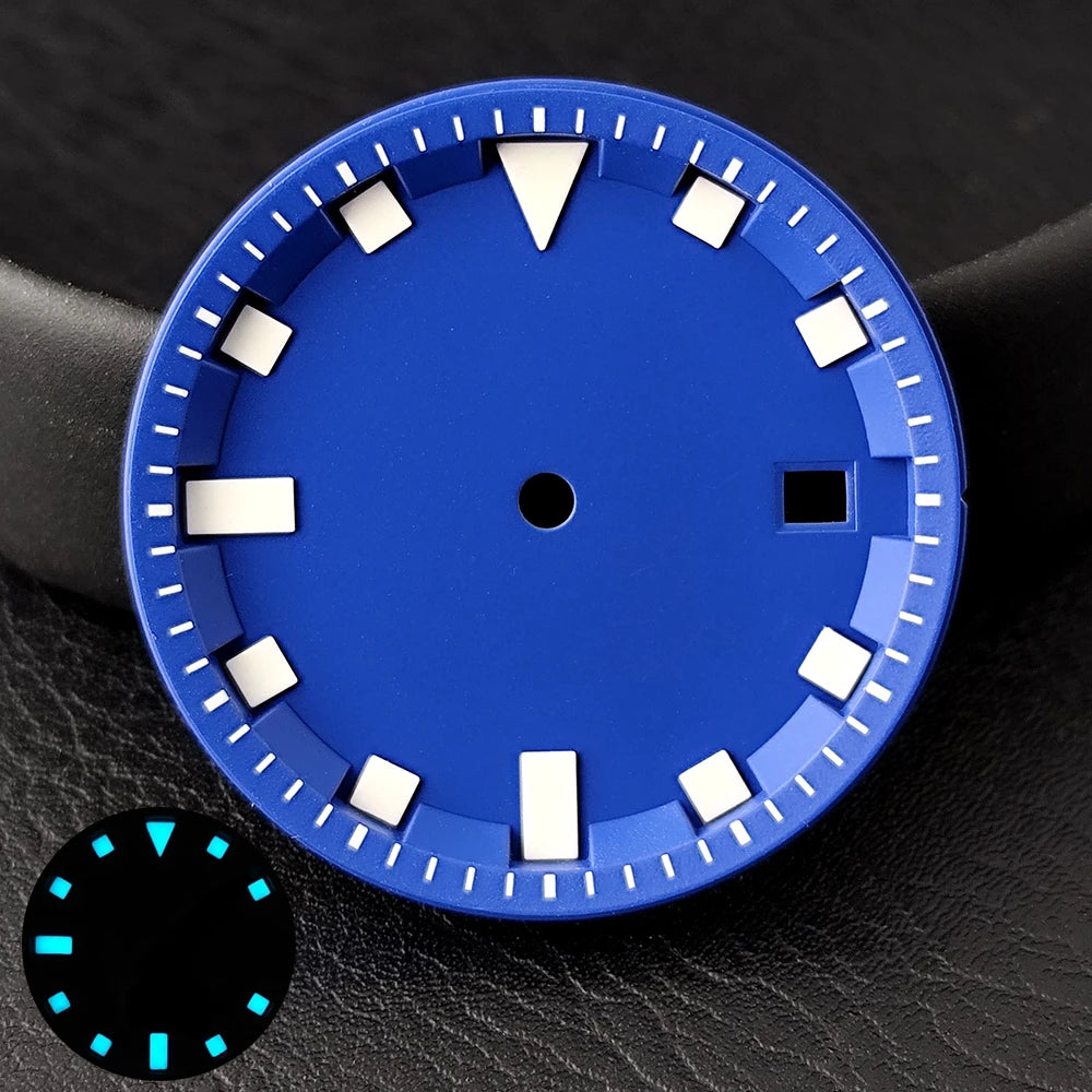 42mm Diver Case for Miyota 8215 Movement/Dial hands set Lumnious Bezel Dial 10ATM