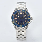 Customizable Seamaster Watch Miyota 8215 Automatic Dive Coated Hardlex Date 20ATM