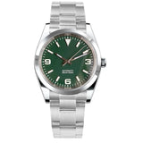 Tandorio Explorer TD110A 36mm/39mm Polished Bezel  Sapphire 20bar NH35 Automatic