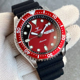 Tandorio Skx Mod NH35A TD217A Diver Watch 3.8 Crown 120 Clicks Bezel 20bar Sapphire