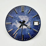 NH35 28.5mm Gradient Watch Dial for NH35A/NH36A Movement Installation Mechanical Watch DIY Accessory