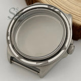 40mm tactics frog FX diving watch case dome sapphire luminous bezel NH34A NH35A ETA2824 PT5000 movement parts