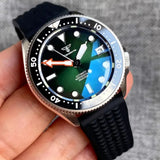 Stainless Steel / Titanium SKX013 Mod 37mm Tandorio TD248A 20ATM Diver Sapphire NH35 Automatic 3.8 Crown