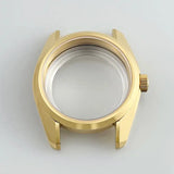 Premium 44GS Watch Case 36.5mm for Nh35 NH38 NH36 NH70 AR Sapphire 10ATM 316 Stainless Steel