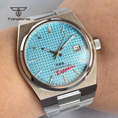 Tandorio PRX Watch TD305 Sapphire 40mm NH35 Automatic 10Bar Dress Watch