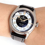 38mm Vintage Pilot Watch Tandorio TD158A  NH35 PT5000 Automatic Field Watch 20ATM Domed Sapphire