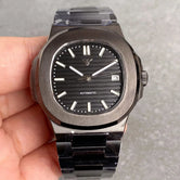 Tandorio Nautilus TD302P Black PVD Square 40mm NH35 Automatic  10ATM  Sapphire