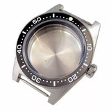 62MAS Watch case 41mm Diving Watch Case 300m Waterproof Sapphire Crystal Glass For NH34 NH35 NH36 NH38 ETA2824 Movement