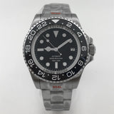 Customizable James Cameron watch MOD TD268K NH35A C3 Lume Hands 43mm 10ATM  sapphire glass ceramic Diver