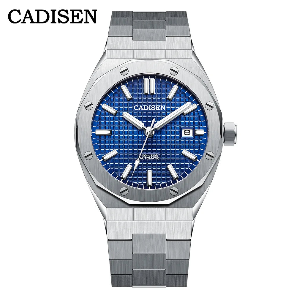 Cadisen Royal Oak C8193 Japan NH36A 42MM Sapphire 10Bar Business