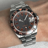 36mm Submariner Yacht Master 38mm 40mm  NH35A PT5000 Date Sapphire Rotating Ceramic Bezel Luminous