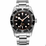 Custom Watch 41mm BB58 Watches Mod  NH35/miyota 8215 Automatic Dive Relogio Sapphire 10Bar