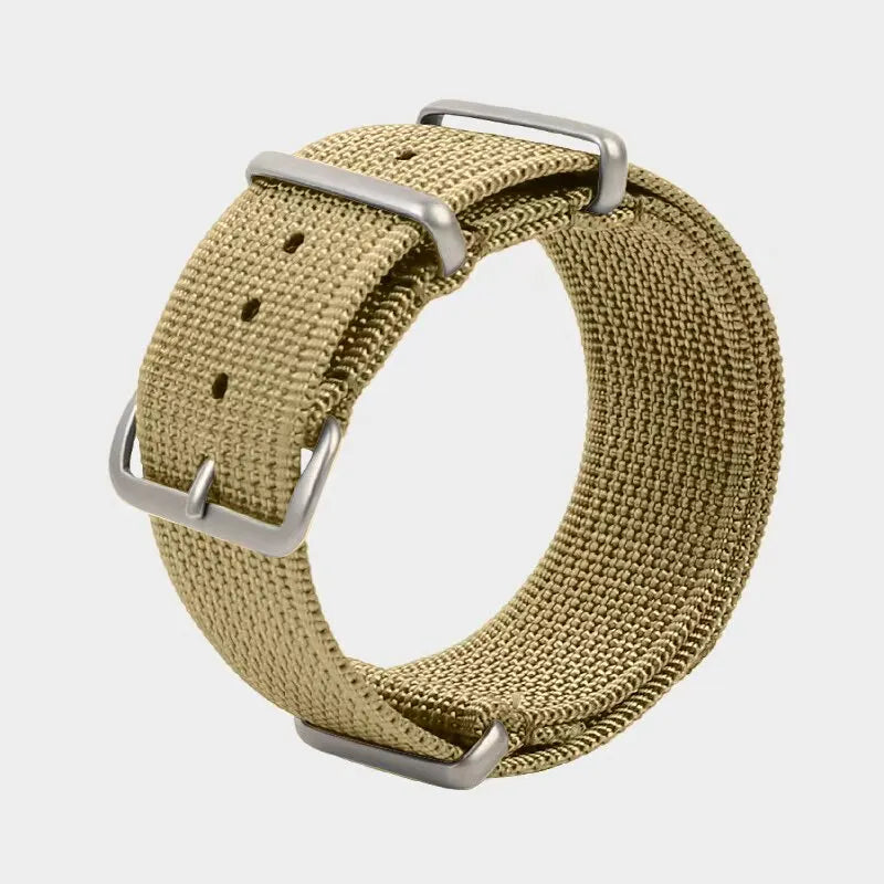 36mm Quartz Titanium Watch Case Pilot For Seiko VH31 Quartz Movement Sapphire 10BAR