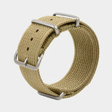 36mm Quartz Titanium Watch Case Pilot For Seiko VH31 Quartz Movement Sapphire 10BAR