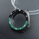 Black SKX007 Case PVD 42mm Sapphire NH35 Mod Case Nh36